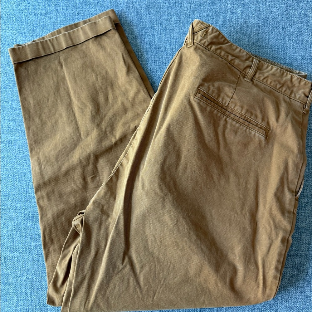 Alex Mill Brown Chinos Classic Cotton Blend